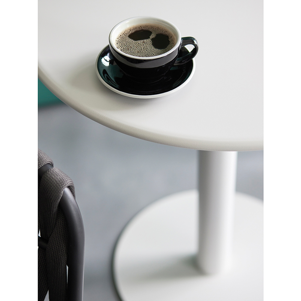 Стол обеденный Favian, 70 см, белый