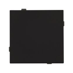 Механизм звонкового выключателя SWT-TENDO-MKR1-SFPL-BK (230V, 10A) (Arlight, Матовый черный) 054587