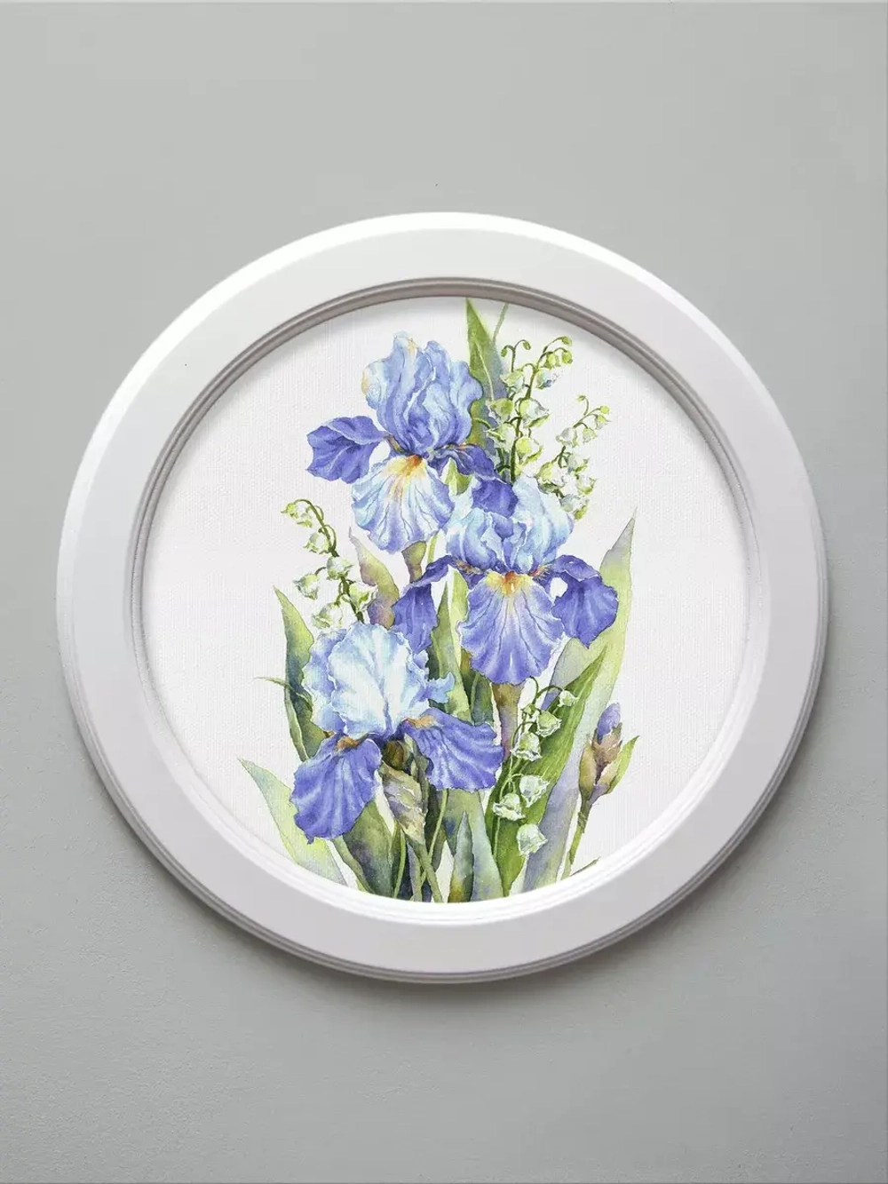 Картина на стену интерьерная на холсте 37 см