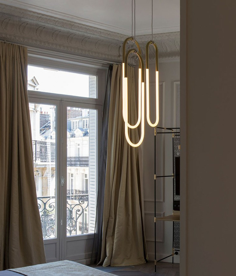 Pendant design lamp  Rudi small by Roll & Hill