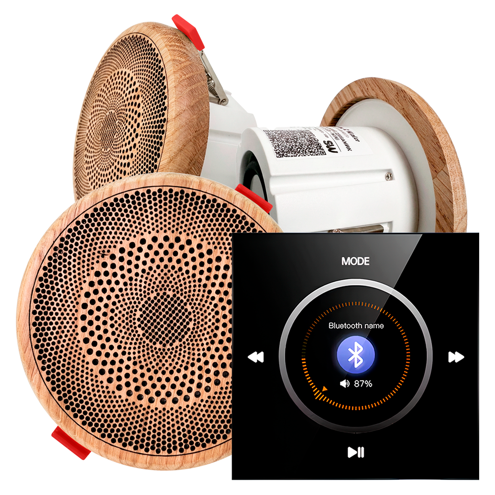 Комплект акустики Steam&Water NOISE Black MINI-Wood 3