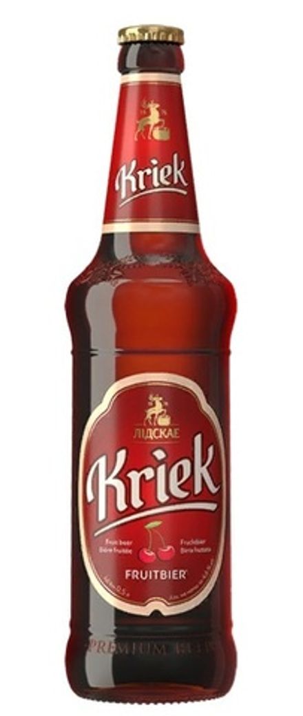 Пиво Лидское "Крик" Вишневое 0,5л. стекло