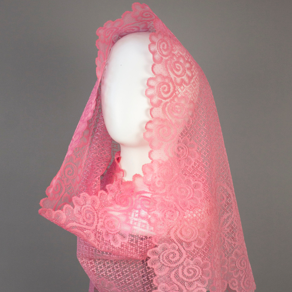 Шарф ритуальный Ажурный цветной в ассортименте