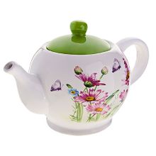 Заварочный чайник Loraine 26241 Цветы 950 мл