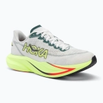 Кроссовки для бега HOKA Mach 7 frost/neon yuzu