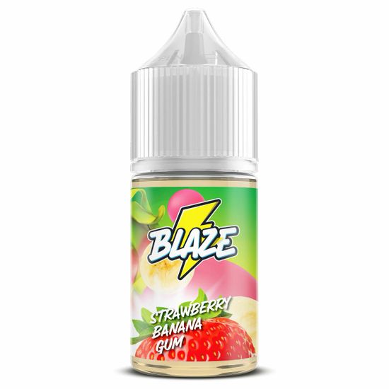 Жидкость для ЭСДН BLAZE Strawberry Banana Gum 30мл SALT20
