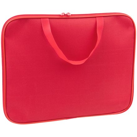 Папка с ручками А4, Спейс, ПМ-А4, красная, ткань, молния