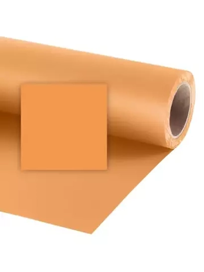 Фон бумажный Raylab 023 Orange Оранжевый 2.72x11м