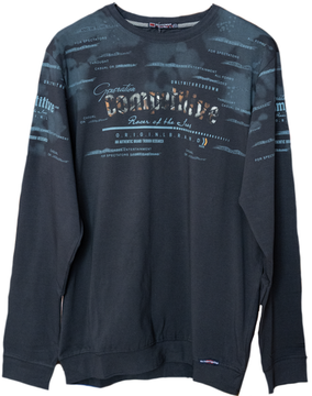 Футболка с рукавом REDDOWN (Турция). Р-ры 48-54