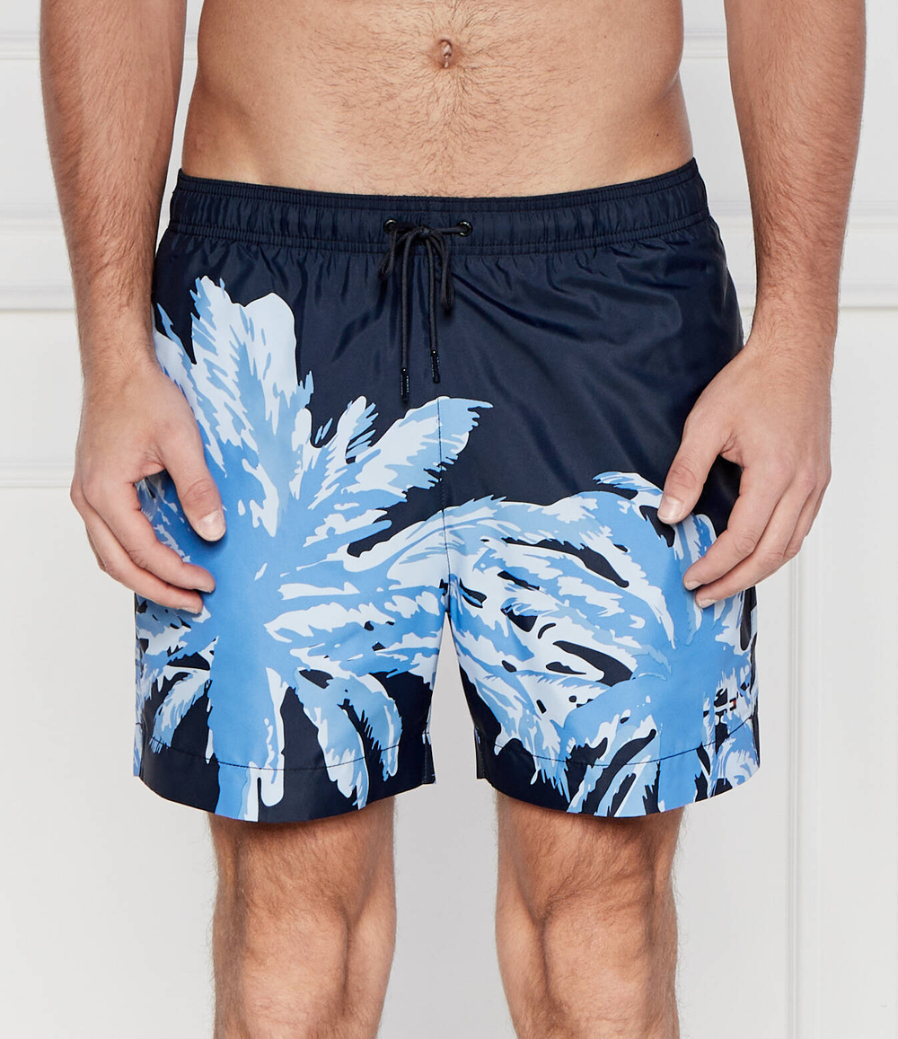 Шорты для плавания Tommy Hilfiger - темно-синий(UM0UM03298)