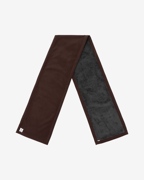 Шарф FW23 Fleece Brown - фото 1