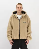 Куртка Anteater Comfy Sherpa SS23 Бежевая