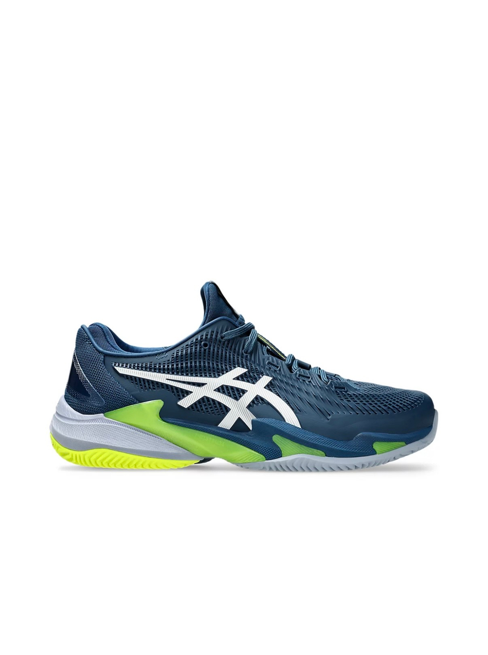 ASICS, COURT FF 3, Tennis, MAKO BLUE/ WHITE, MEN, US 10,5 /EUR 44,5 /UK 9,5 /СМ 28,25