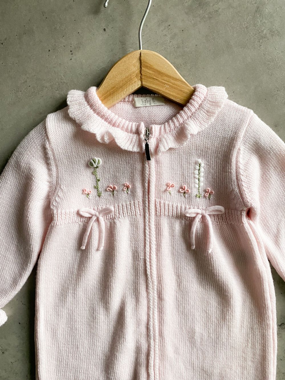 Шерстяной комбинезон Baby T, 68