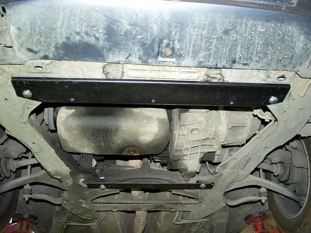 Защита картера и КПП Sheriff для Peugeot 605 (6B) 1989-1999 арт.17.0023