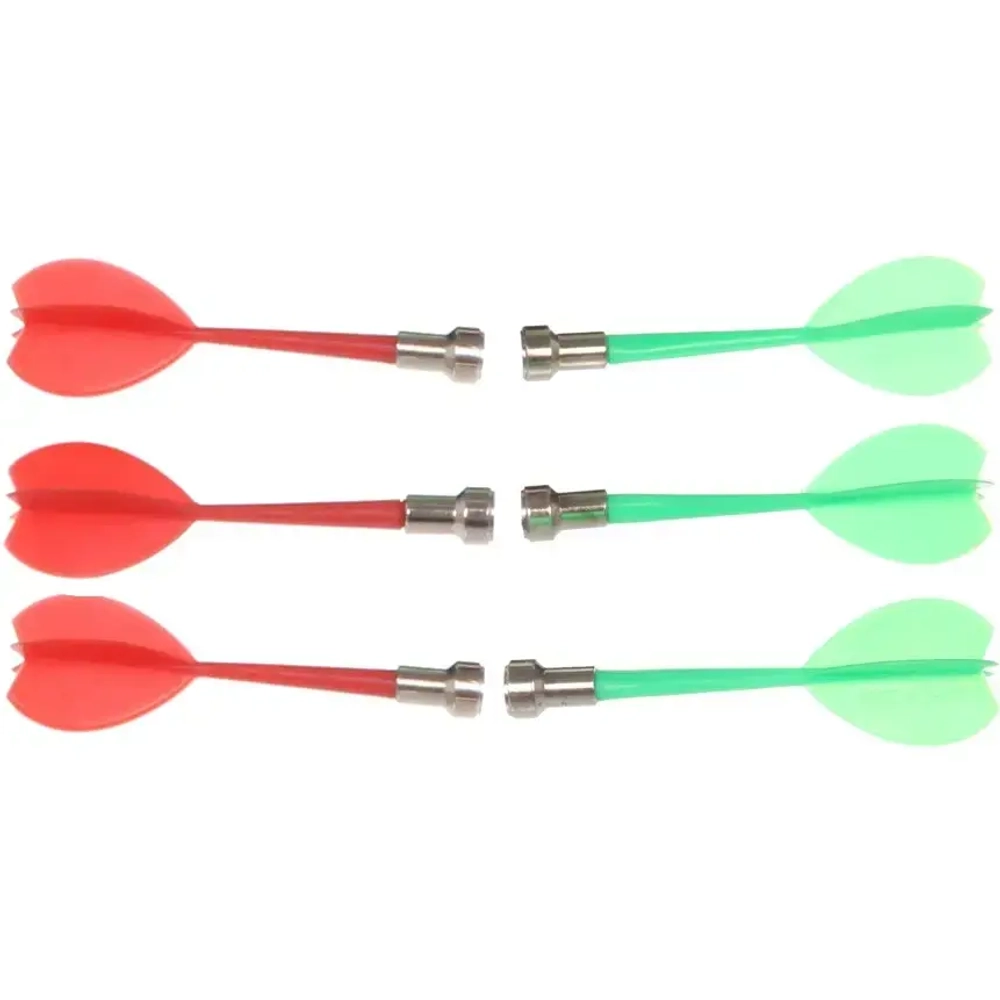 Набор для игры в дартс магнитный D-1733: мишень 41 см, 6 дротиков (коробка)