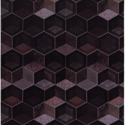 Велюровая дорожка «Соты микс»