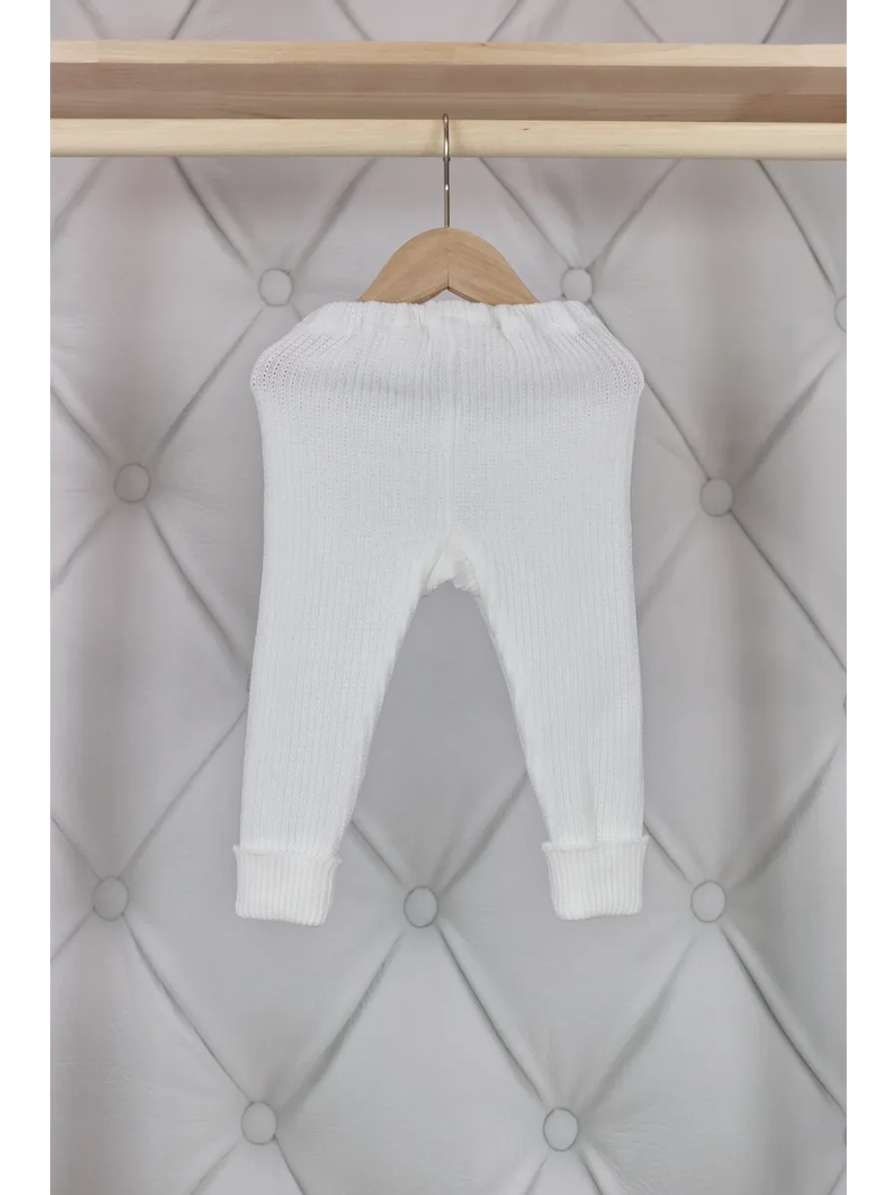 Костюм вязаный детский "Сердечки"