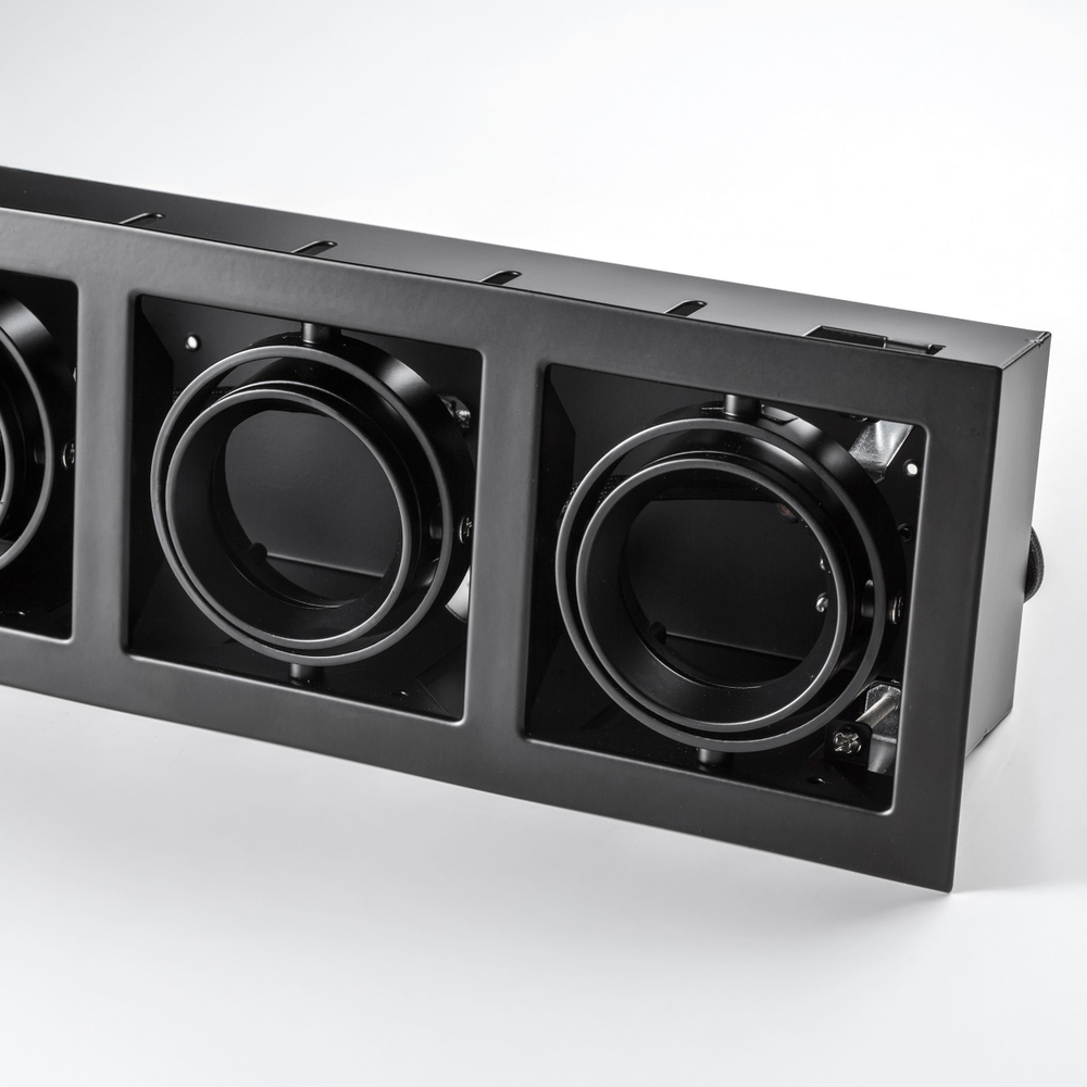 214038 Светильник CARDANO 16Х3 MR16/HP16 ЧЕРНЫЙ