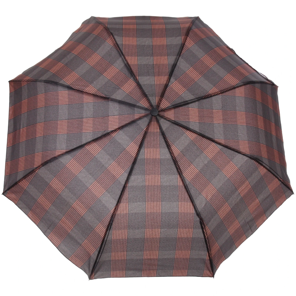 Зонт мужской полуавтомат «ESTET», микс 4 цвета, 8 спиц, d-95см, длина в слож. виде 40см