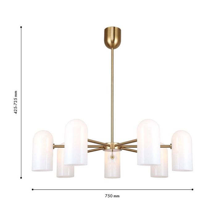 Подвесная люстра F-Promo Barfila 4619-7P