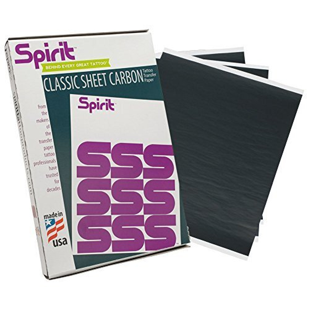 Трансферная бумага SPIRIT Sheet Carbon Paper 11" (USA) (упаковка)