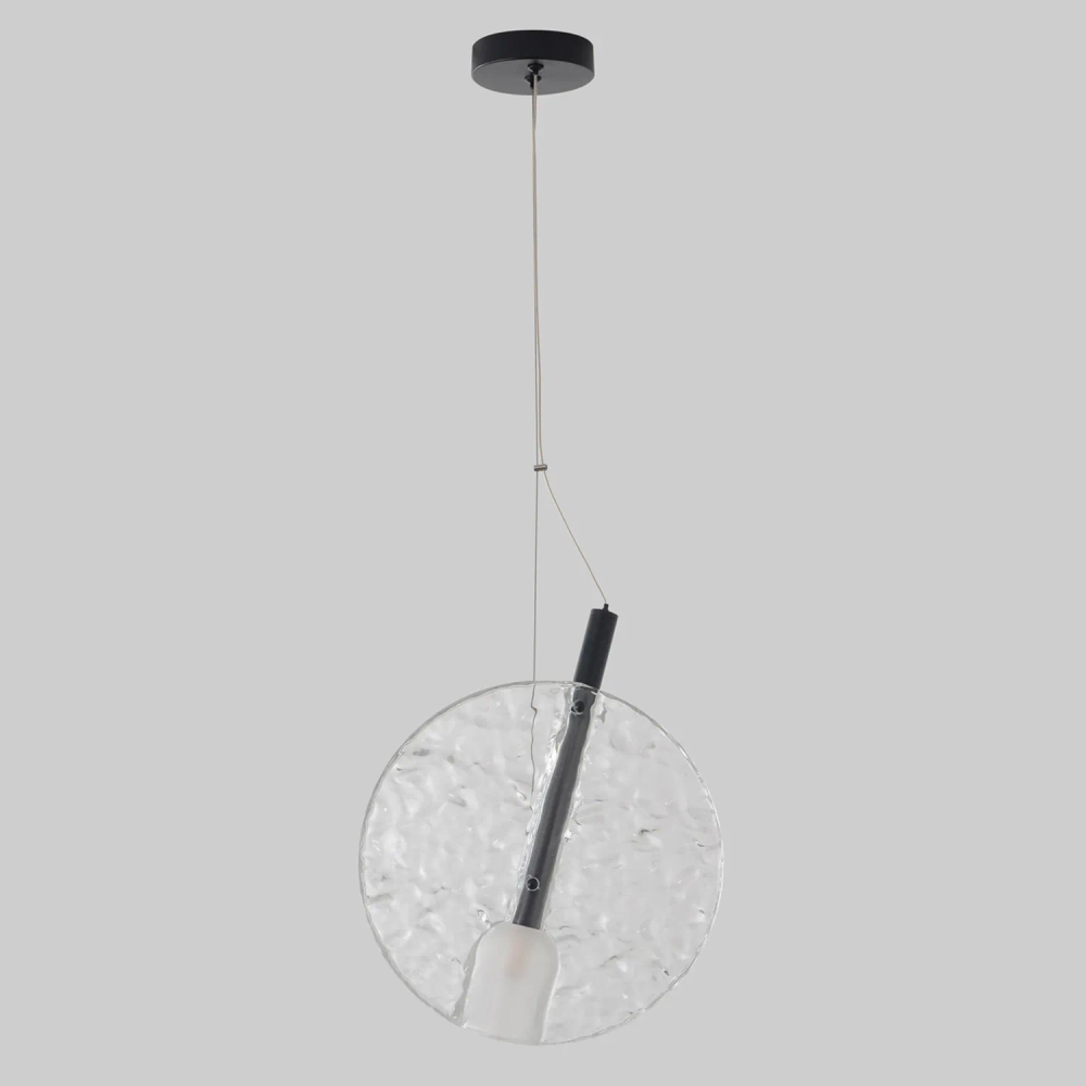 Светильник подвесной Crystal Lux FROZEN SP1 BLACK