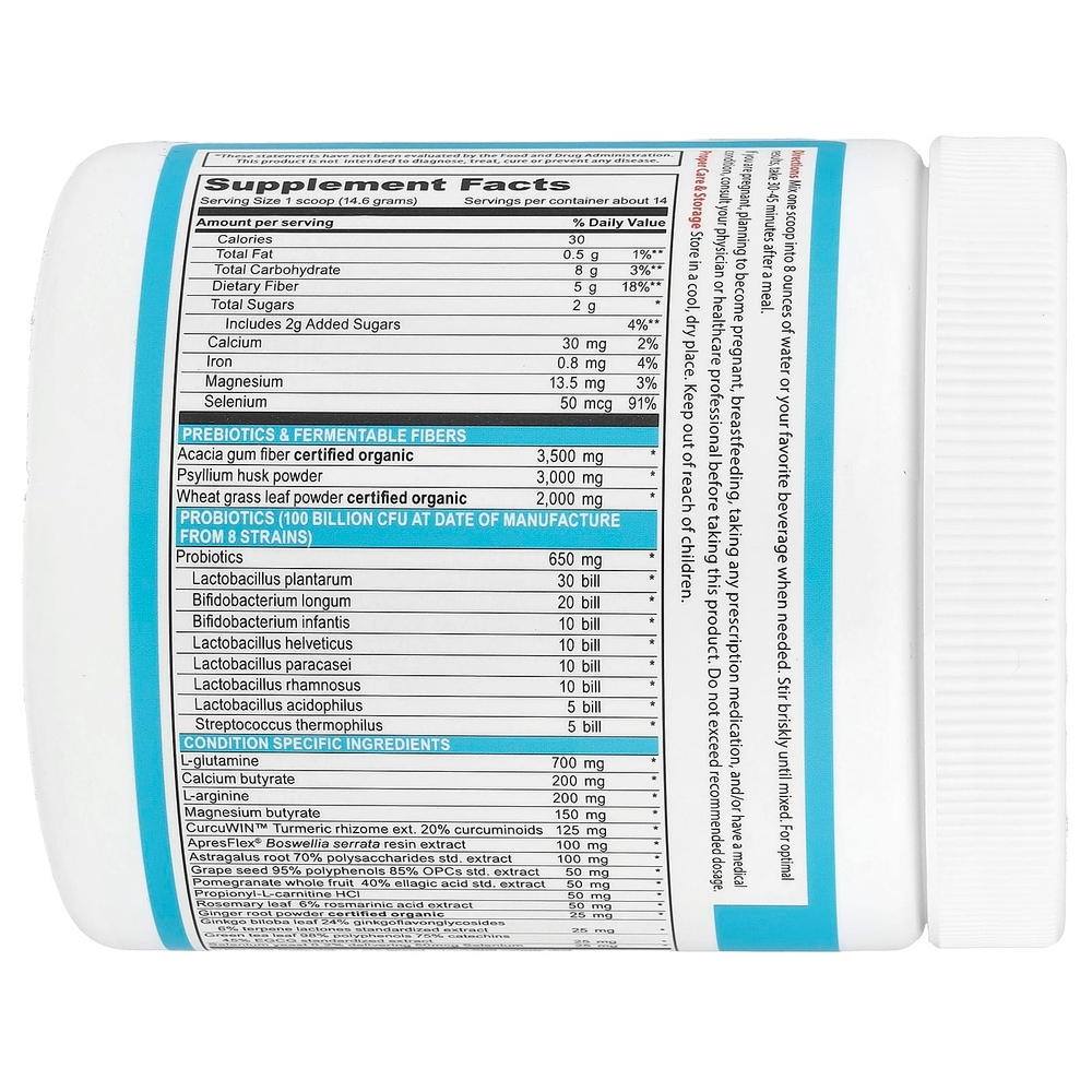 Vibrant Health, Digestive Vibrance, версия 1.0, мандаринский апельсин, 204,4 г (7,2 унции)