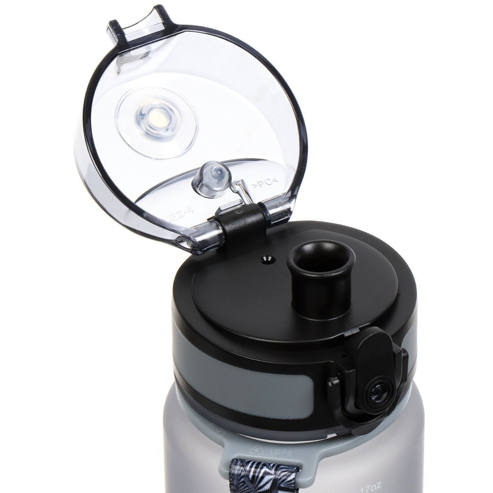 Фильтр-бутылка Аквафор, 0.5 л, сер, 507883