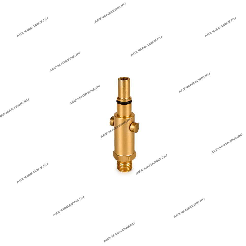 Переходник для пеногенераторов автомоек Интерскол старый, L-80, резьба М13
