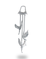 020701-06240260 Серьги (Ag 925)