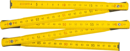 Метр STAYER ″MASTER″ складной деревянный, 1м