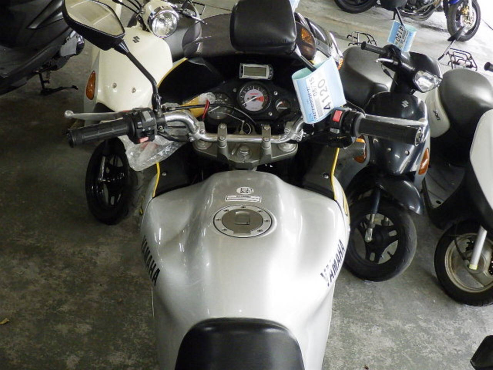 Yamaha TDM850 1997