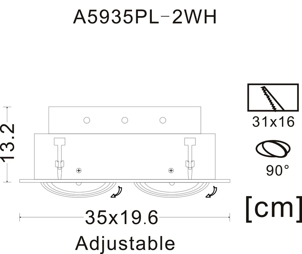 Карданный светильник Arte Lamp CARDANI GRANDE