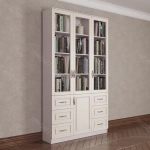Шкаф книжный 3/7
