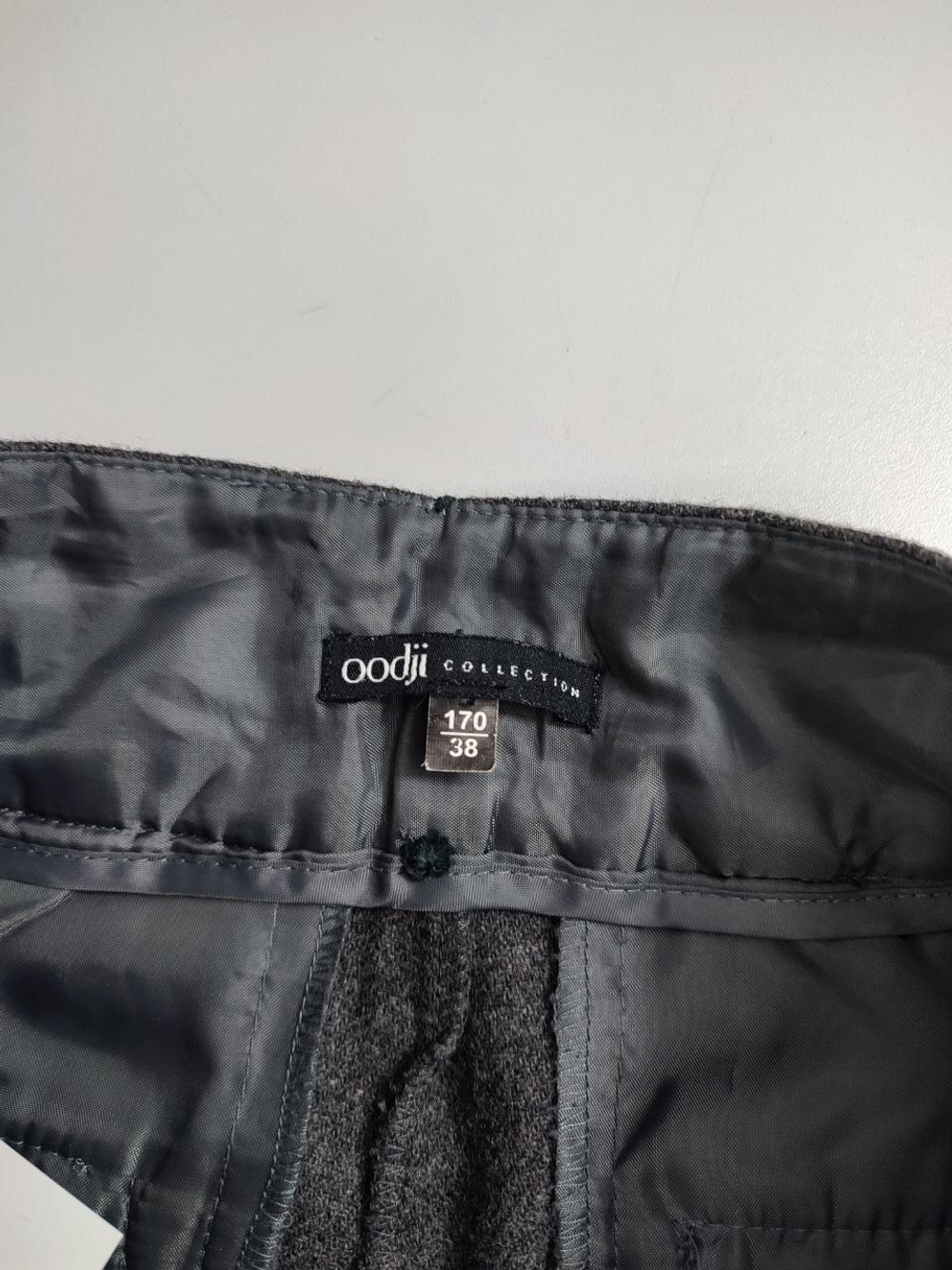 Брюки Oodji с шерстью 44 размер