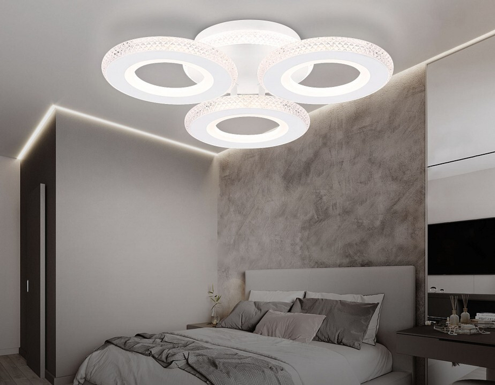 Потолочная люстра Ambrella Light FA FA8866