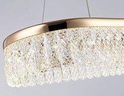 Ambrella Подвесной светодиодный светильник с хрусталем Traditional TR49737