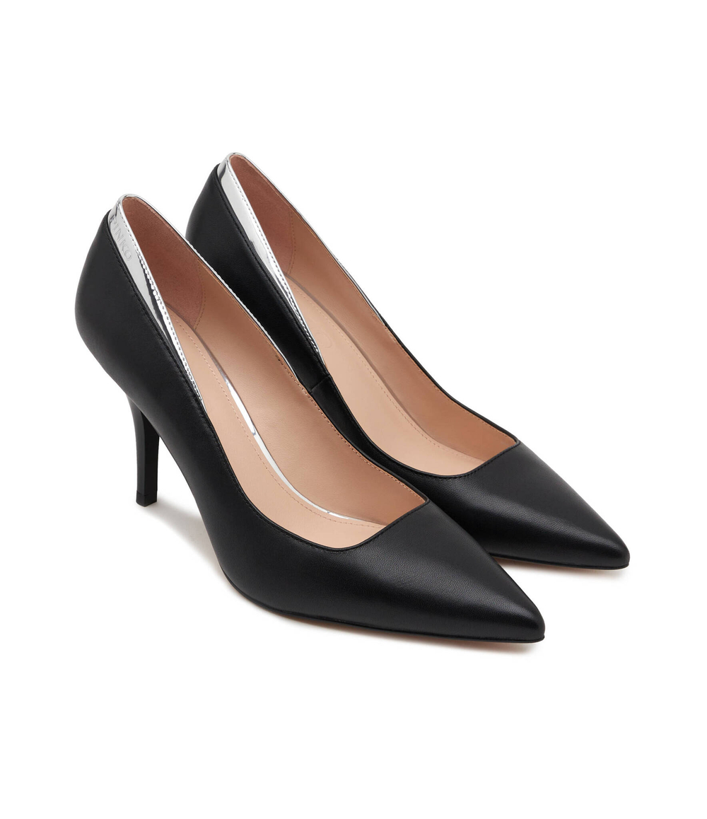 Кожаные туфли на шпильках lucy Pinko - черный(SD0029 P012)