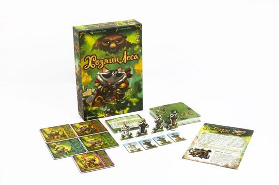 Настольная игра Хозяин леса