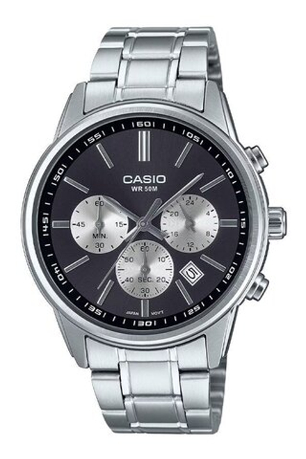 Мужские наручные часы Casio MTP-E515D-1A
