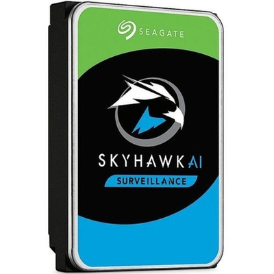 HDD жесткий диск 12TB Seagate SkyHawkAl (ST12000VE001) (SATA 6 Гбит/с, 7200 rpm, 256 mb buffer, для видеонаблюдения)