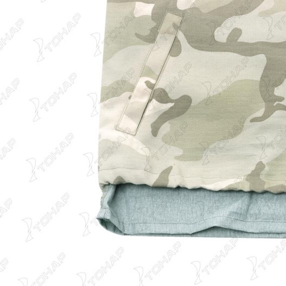 Костюм противоэнцефалитный Helios СТОП-КЛЕЩ р. 60-62 бежевый камуфляж