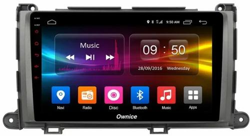Магнитола для Toyota Sienna 3 2010-2014 - Kuberg OL-9695 Android 10, 4G SIM-слот