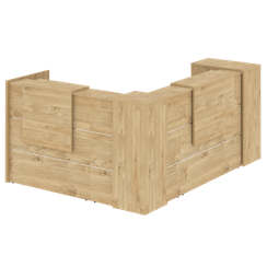 Onix Ресепшн O.R-K-27 Тиквуд Светлый 1968*2573*1187