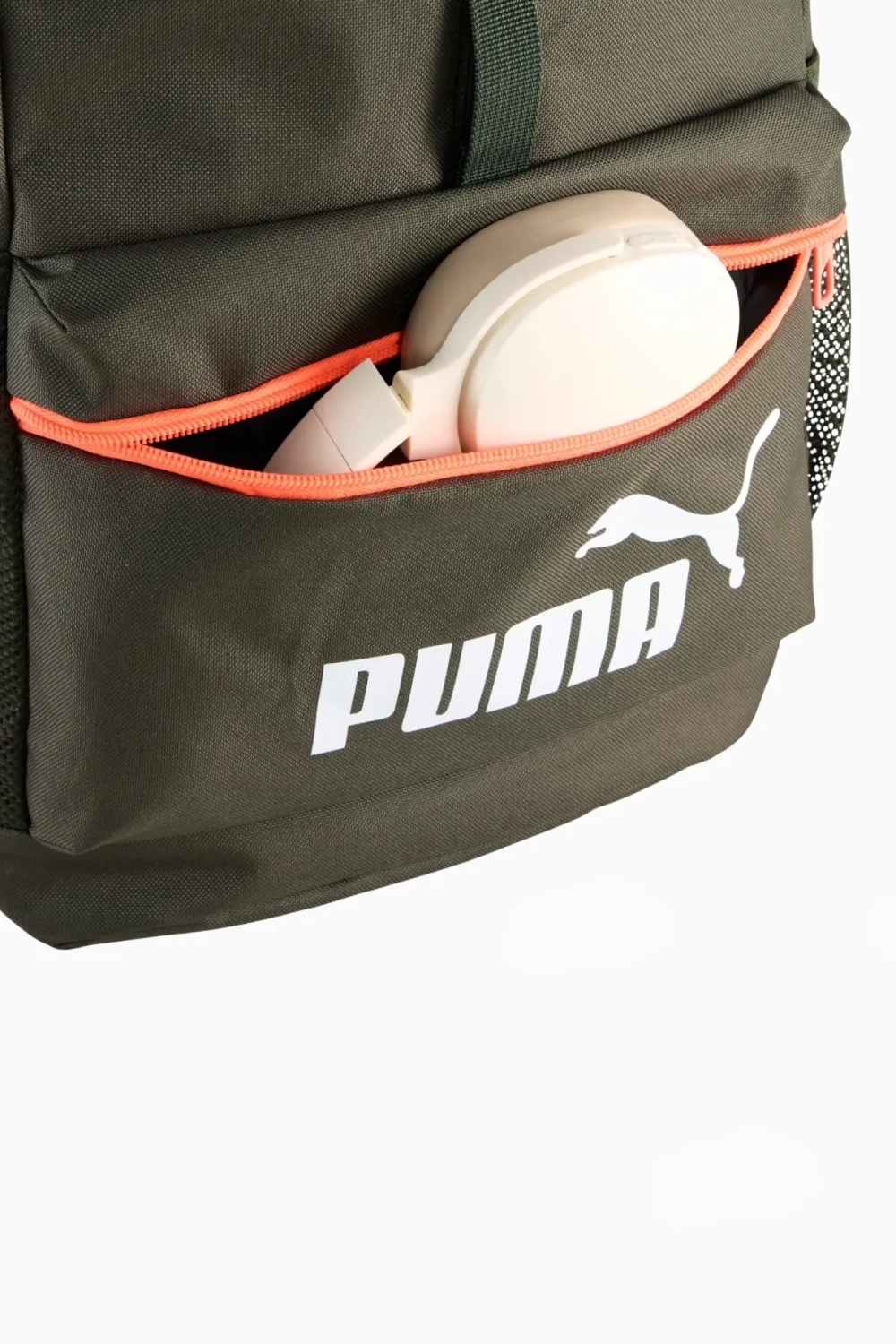 Рюкзак Puma Phase Hooded - зеленый