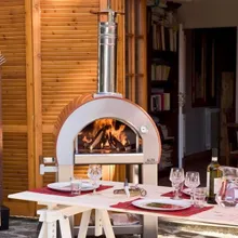 Печь для пиццы на дровах Alfa Pizza 5 Minuti (2 пиццы)