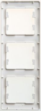 Рамка 3-м Glossa вертикал. перламутр SE GSL000607