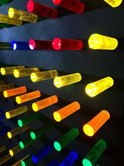 Световая мозаика, конструктор-пазл "Light Stick"