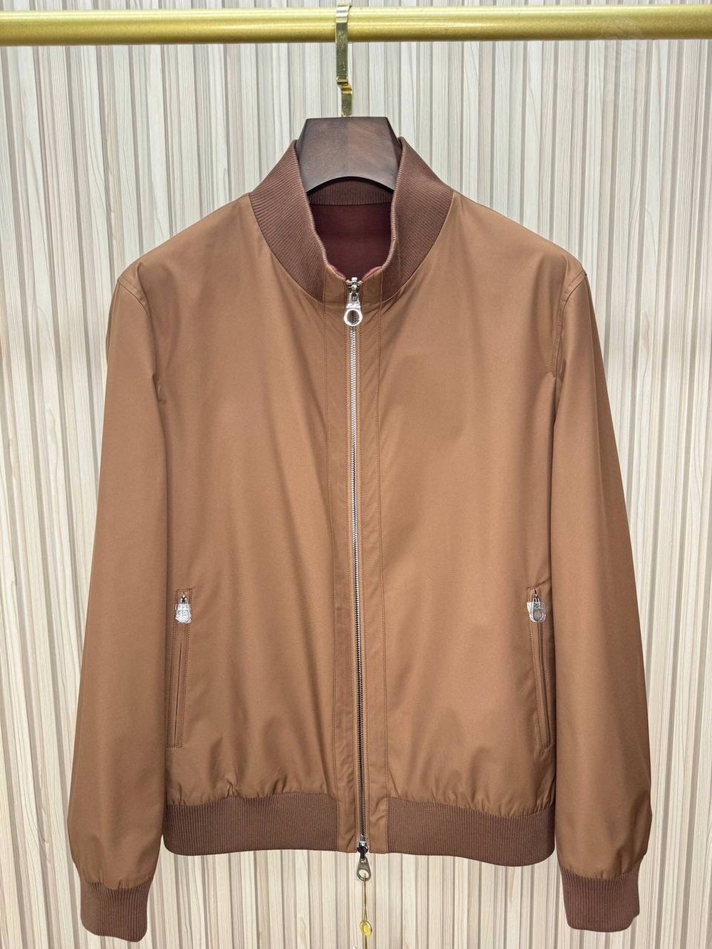 Двухсторонняя ветровка Loro Piana